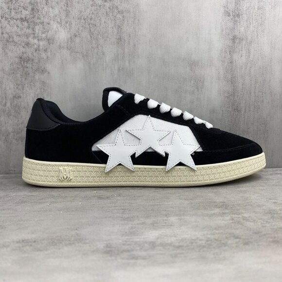 Amiri Men's Black Contrast Star Patch Sneakers - Picture 6 of 9